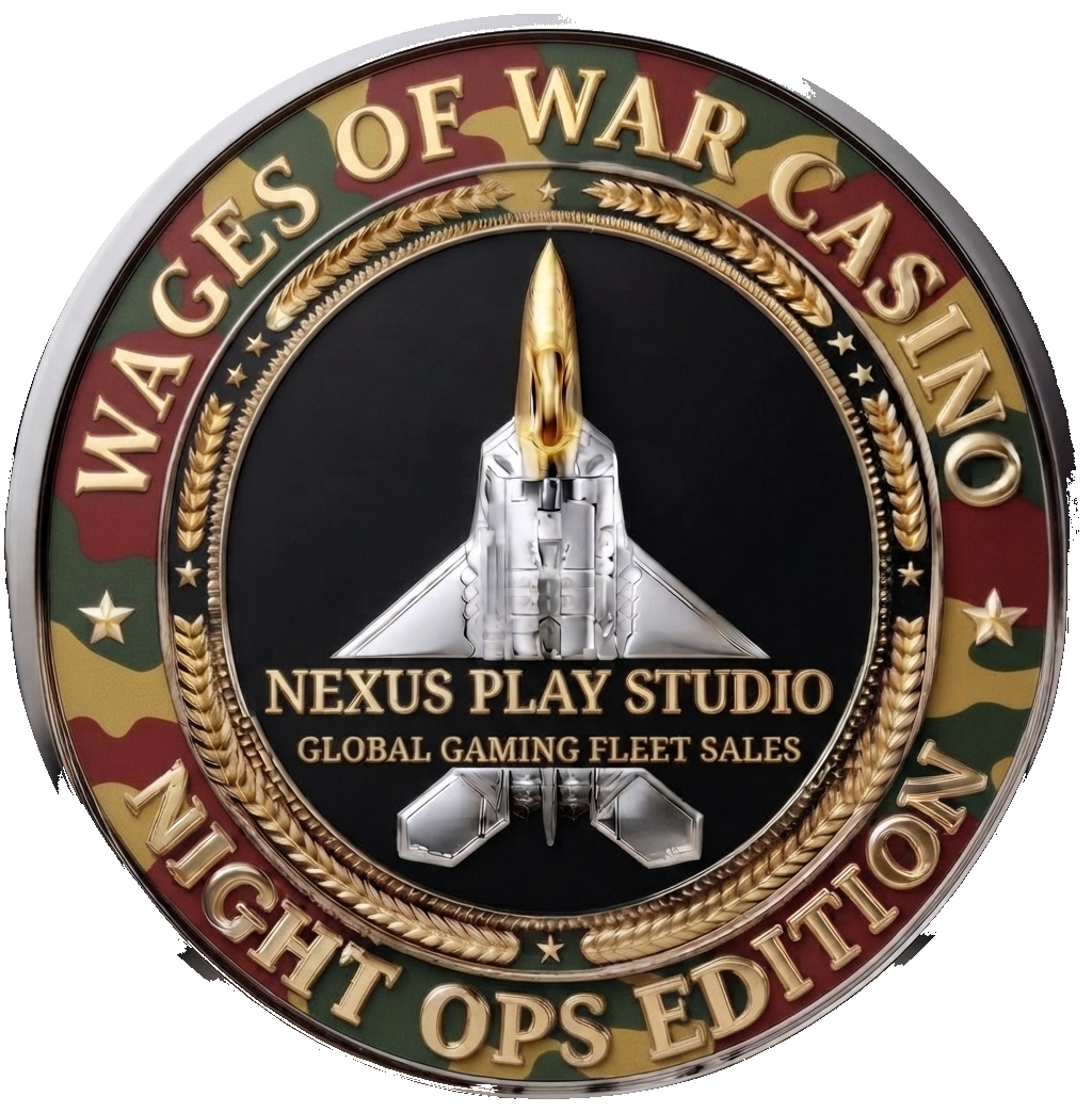 Wages of War Casino — Night Ops Edition