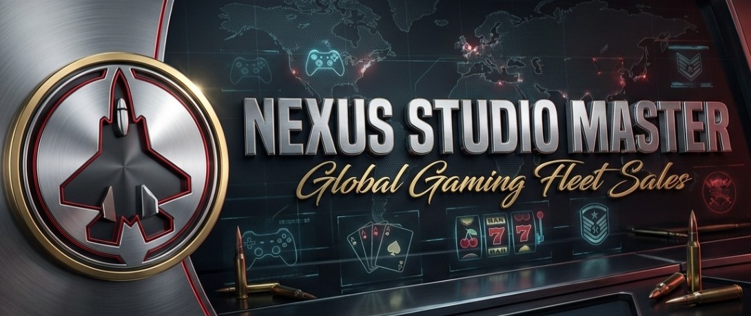 Nexus Studio Master — Global Gaming Fleet Sales